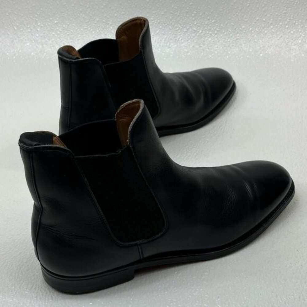Peal and Co. Brooks Brothers Chelsea Leather Boot Women's Dress Boots Size 8.5 B - Picture 5 of 7